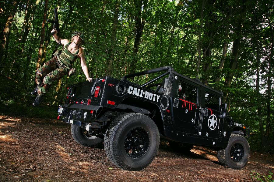  Hummer H1 by Cam Shaft 2011 года  (фото 9 из 14)